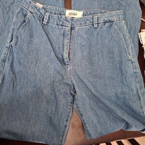 Dynamite Trouser-style wide-leg jeans - size 30